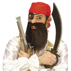 Súprava pirátskych doplnkov